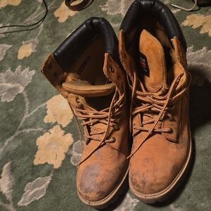 Timberland PRO Brown Leather Boots